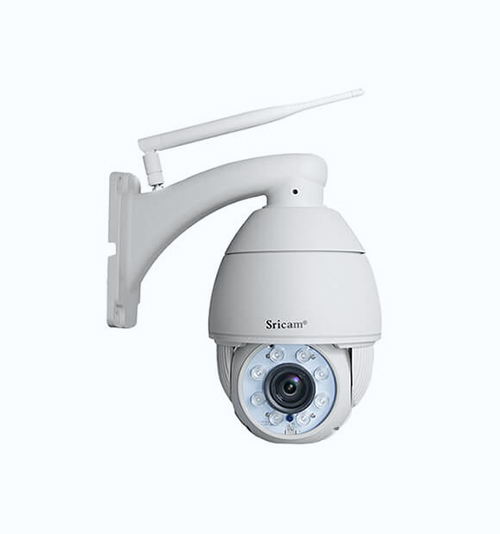 Security Dome CCTV Camera