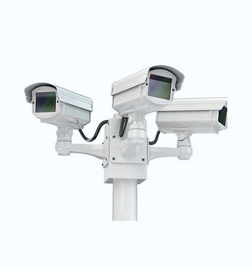 Triple Security CCTV Cameras