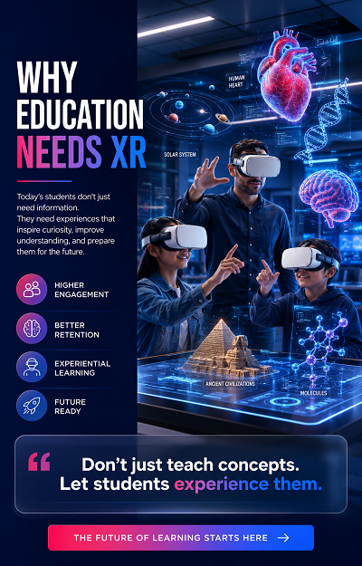 why edu need xr copy